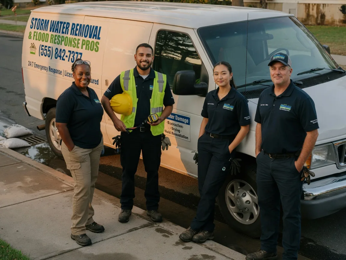 Storm Damage Water Removal company in Medicine Lake, MT